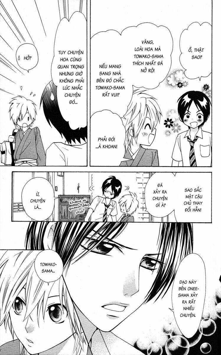 Hoàng Tử, Phù Thủy Và Những Nàng Công Chúa Chapter 14 trang 4