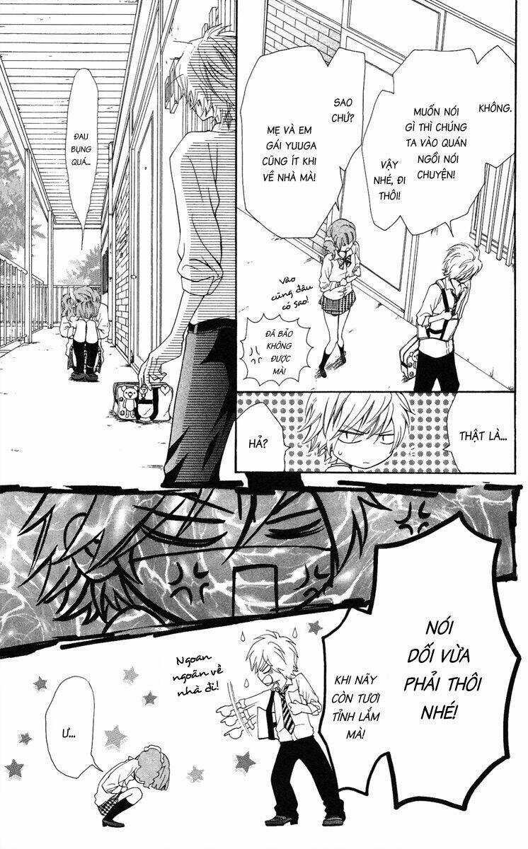 Hoàng Tử, Phù Thủy Và Những Nàng Công Chúa Chapter 14 trang 8