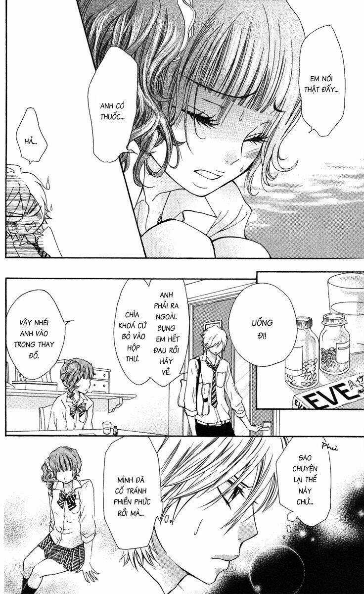 Hoàng Tử, Phù Thủy Và Những Nàng Công Chúa Chapter 14 trang 9