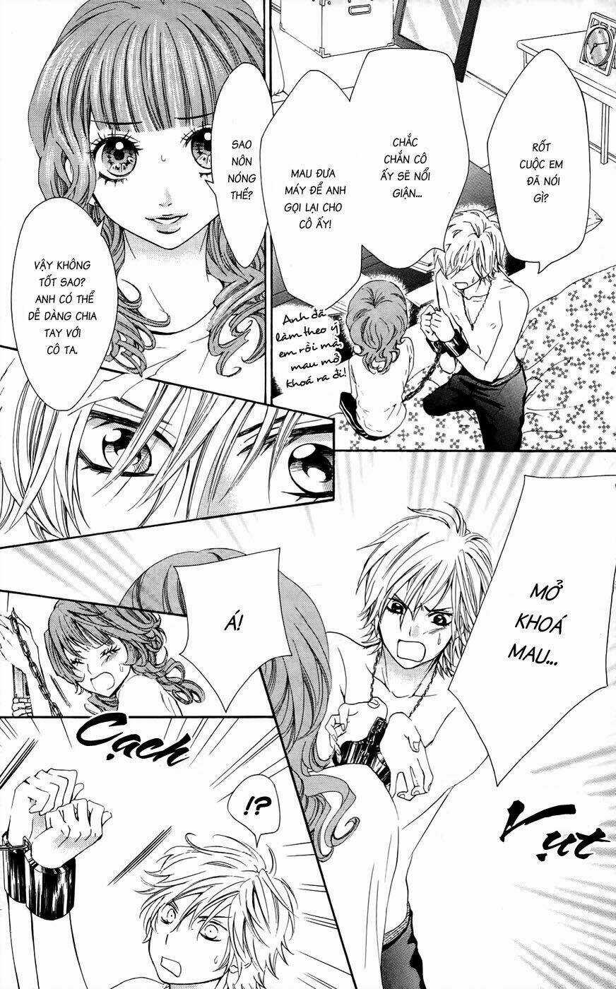 Hoàng Tử, Phù Thủy Và Những Nàng Công Chúa Chapter 15 trang 12