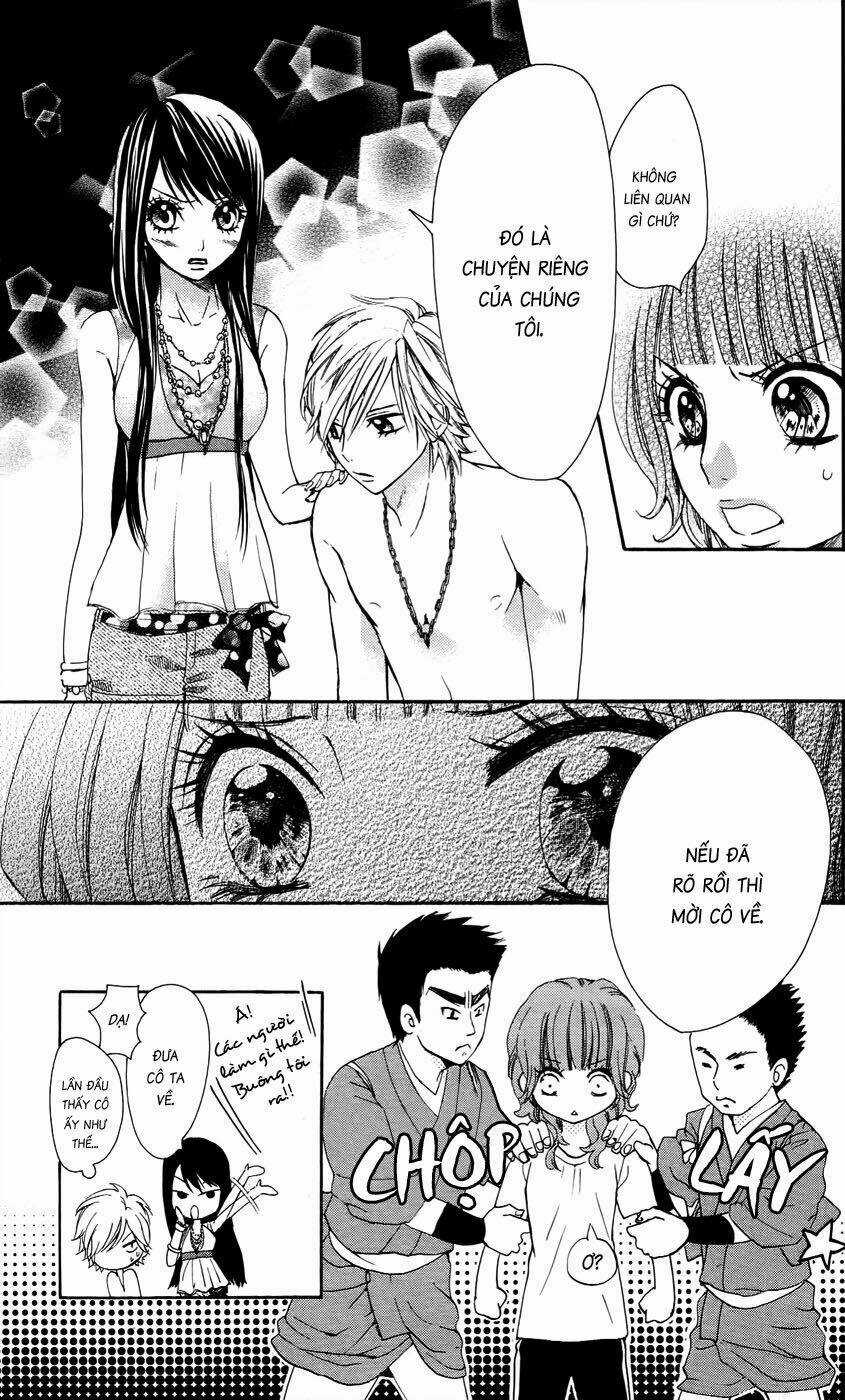 Hoàng Tử, Phù Thủy Và Những Nàng Công Chúa Chapter 15 trang 18