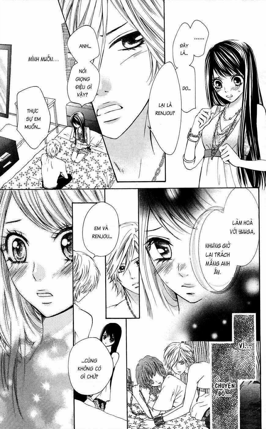 Hoàng Tử, Phù Thủy Và Những Nàng Công Chúa Chapter 15 trang 20