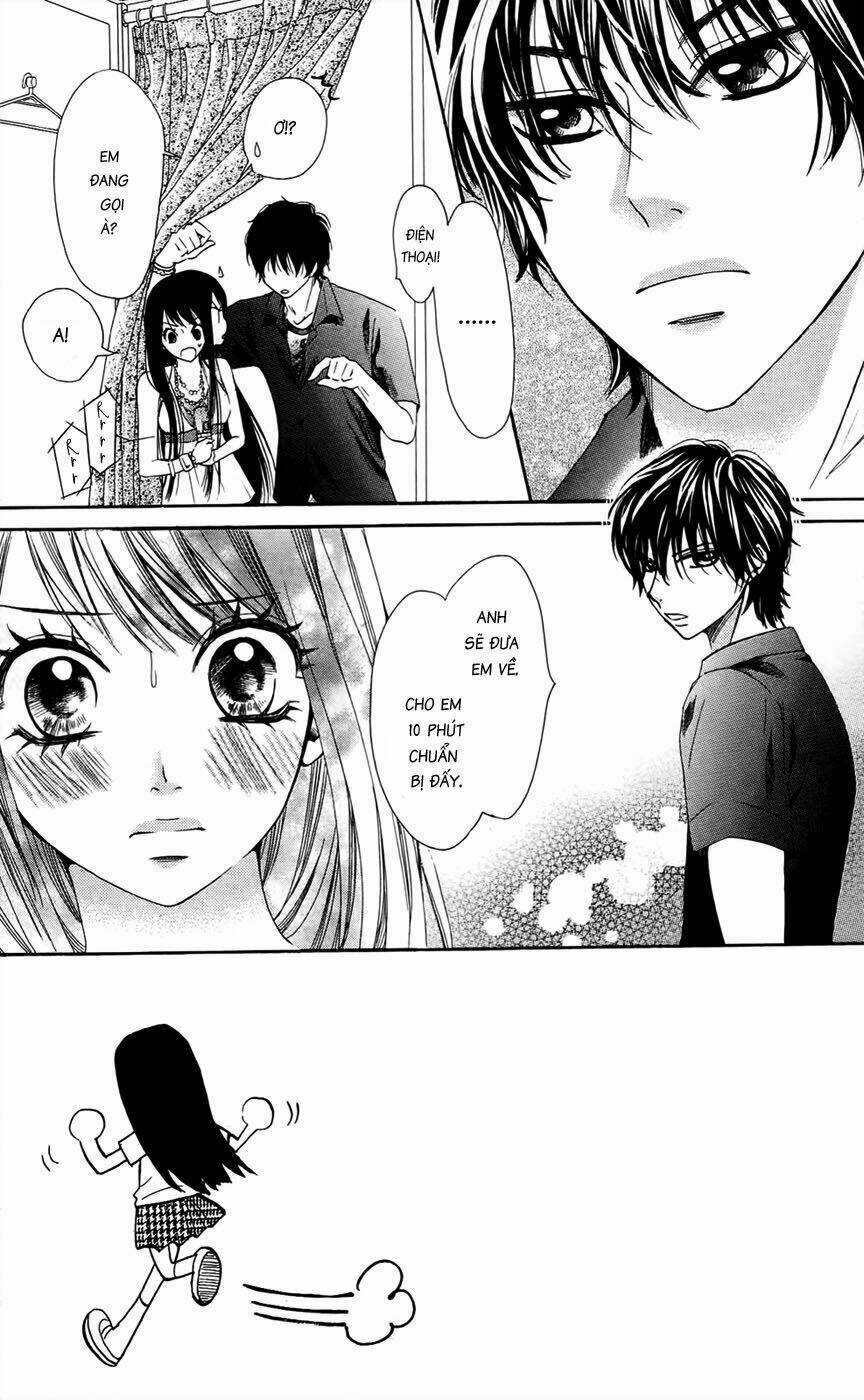 Hoàng Tử, Phù Thủy Và Những Nàng Công Chúa Chapter 15 trang 4