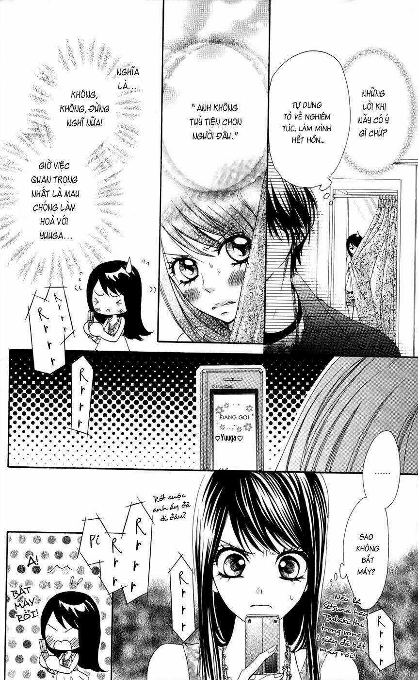 Hoàng Tử, Phù Thủy Và Những Nàng Công Chúa Chapter 15 trang 5