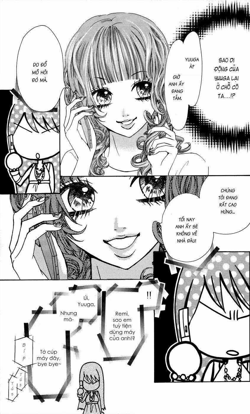 Hoàng Tử, Phù Thủy Và Những Nàng Công Chúa Chapter 15 trang 8