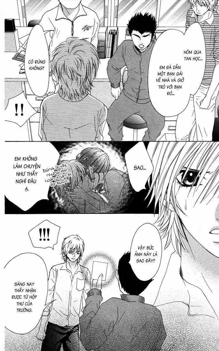 Hoàng Tử, Phù Thủy Và Những Nàng Công Chúa Chapter 16 trang 19