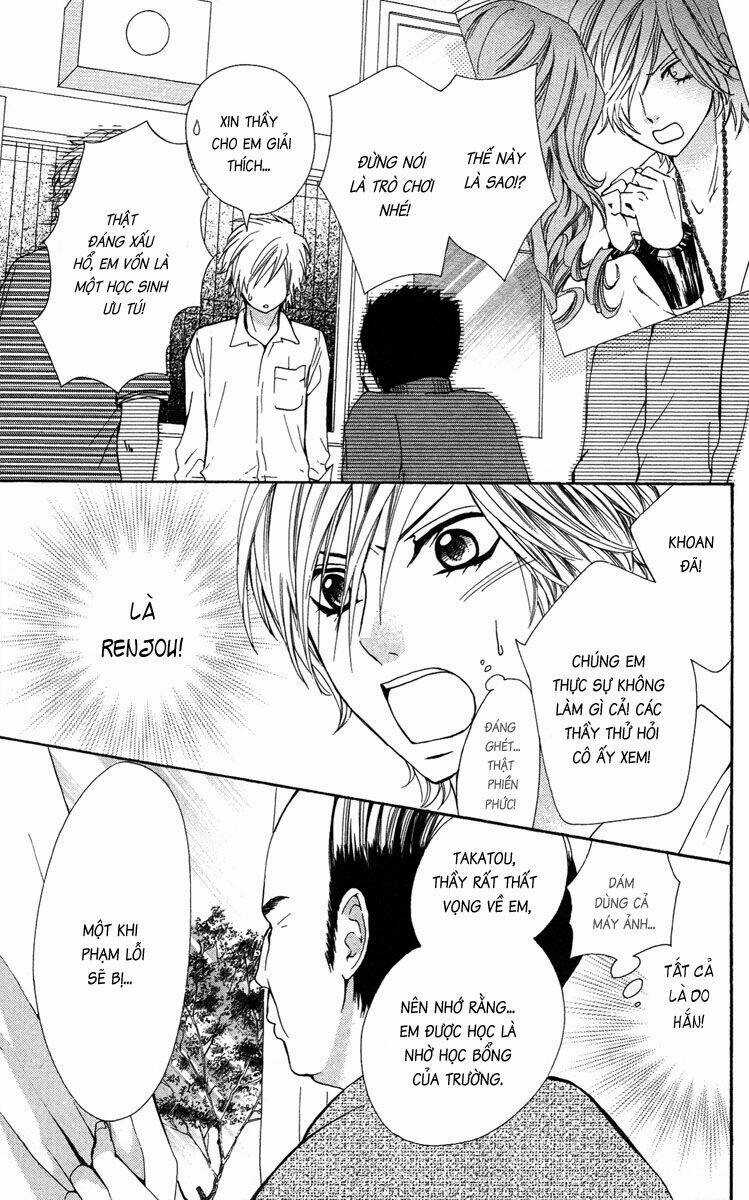 Hoàng Tử, Phù Thủy Và Những Nàng Công Chúa Chapter 16 trang 20