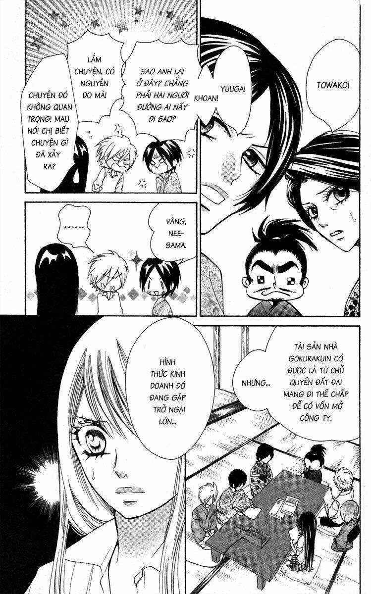 Hoàng Tử, Phù Thủy Và Những Nàng Công Chúa Chapter 16 trang 4