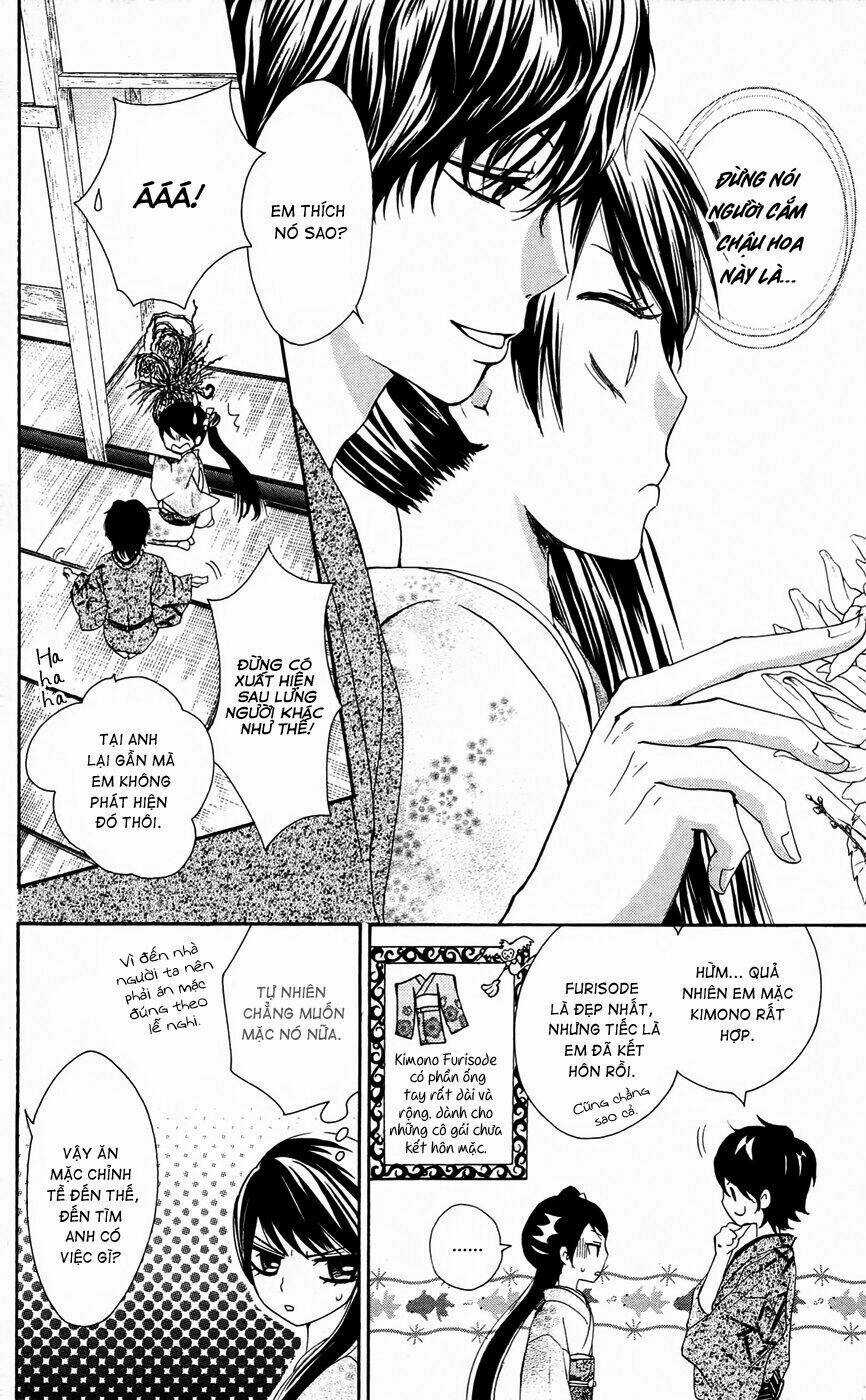 Hoàng Tử, Phù Thủy Và Những Nàng Công Chúa Chapter 17 trang 12