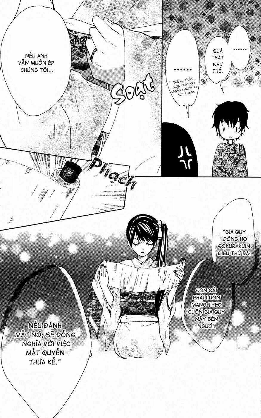 Hoàng Tử, Phù Thủy Và Những Nàng Công Chúa Chapter 17 trang 18