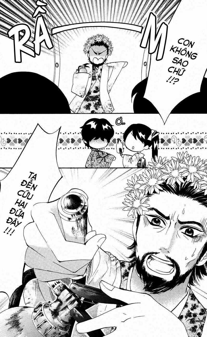 Hoàng Tử, Phù Thủy Và Những Nàng Công Chúa Chapter 17 trang 26