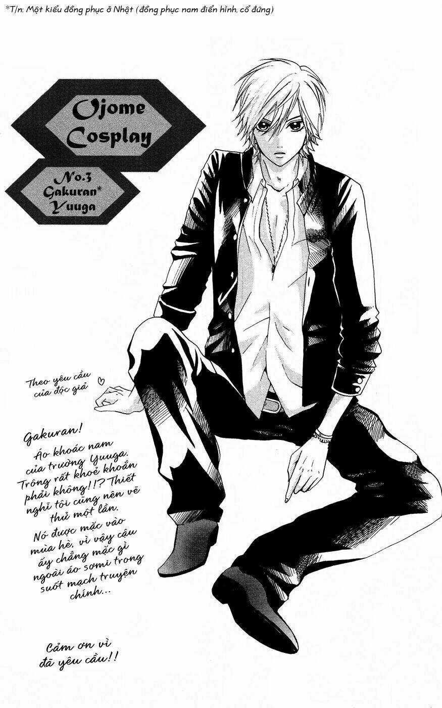 Hoàng Tử, Phù Thủy Và Những Nàng Công Chúa Chapter 17 trang 4