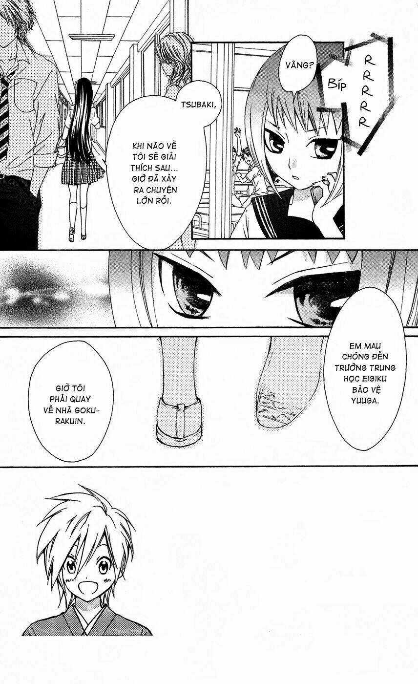 Hoàng Tử, Phù Thủy Và Những Nàng Công Chúa Chapter 17 trang 5