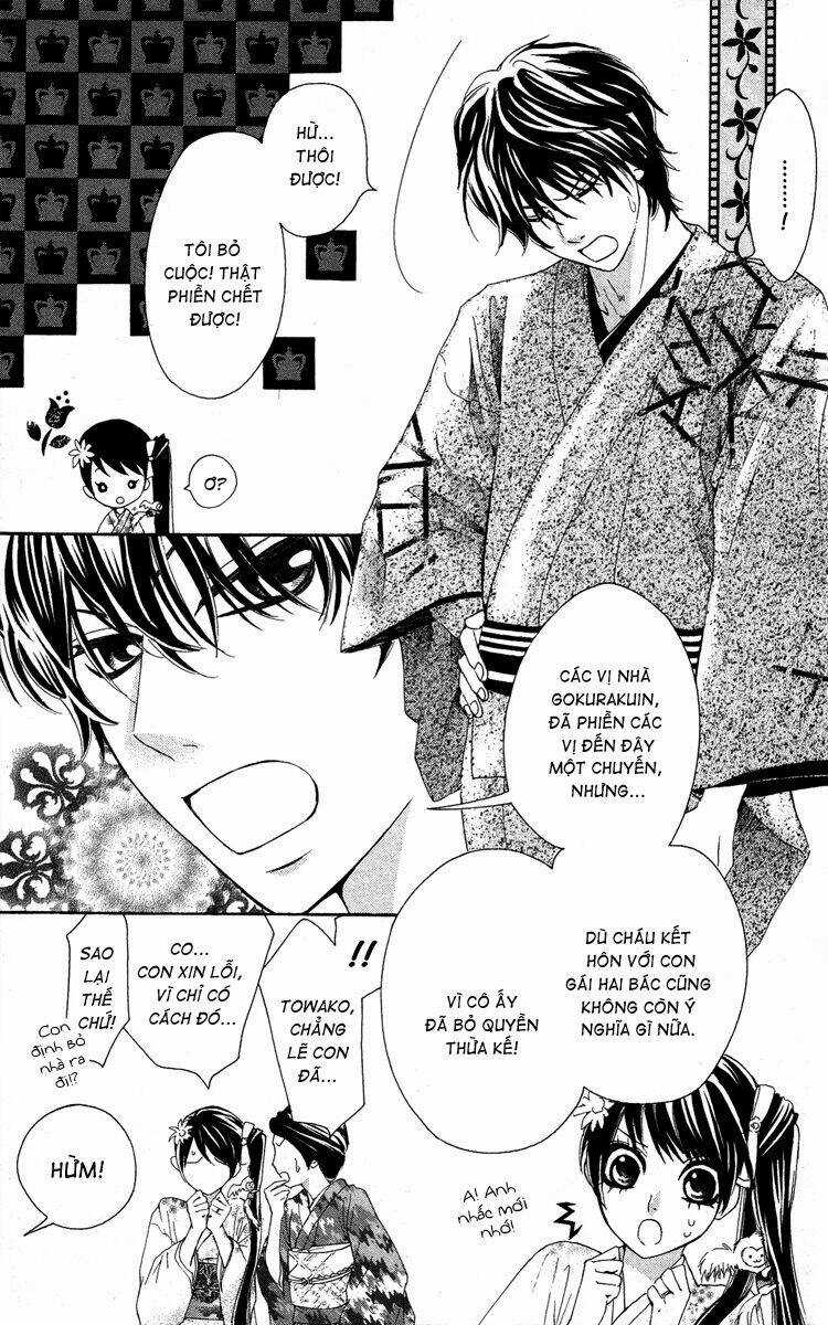 Hoàng Tử, Phù Thủy Và Những Nàng Công Chúa Chapter 18 trang 18