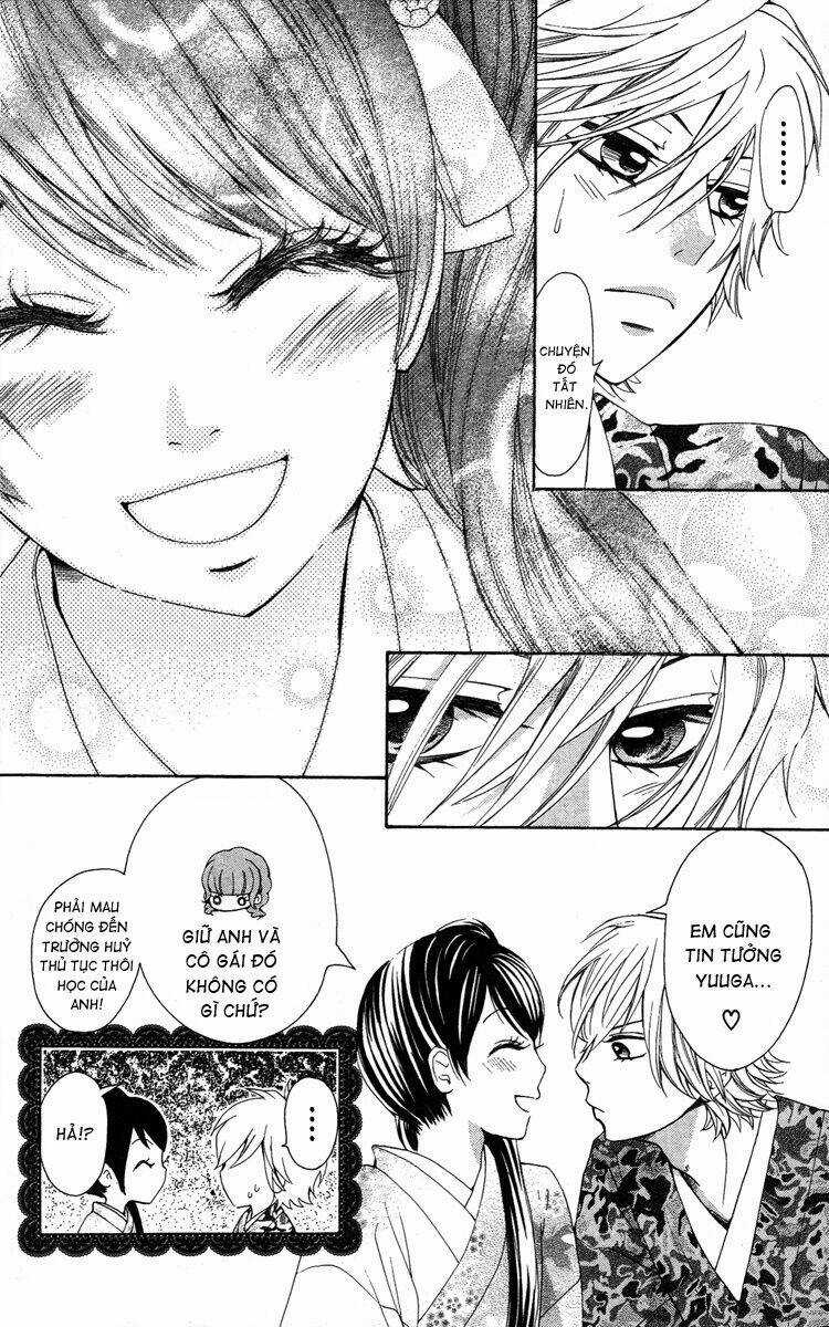 Hoàng Tử, Phù Thủy Và Những Nàng Công Chúa Chapter 18 trang 27