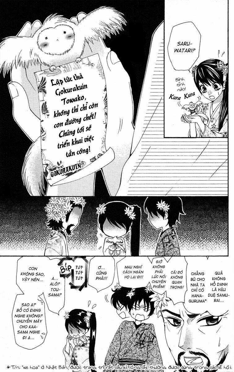 Hoàng Tử, Phù Thủy Và Những Nàng Công Chúa Chapter 18 trang 6