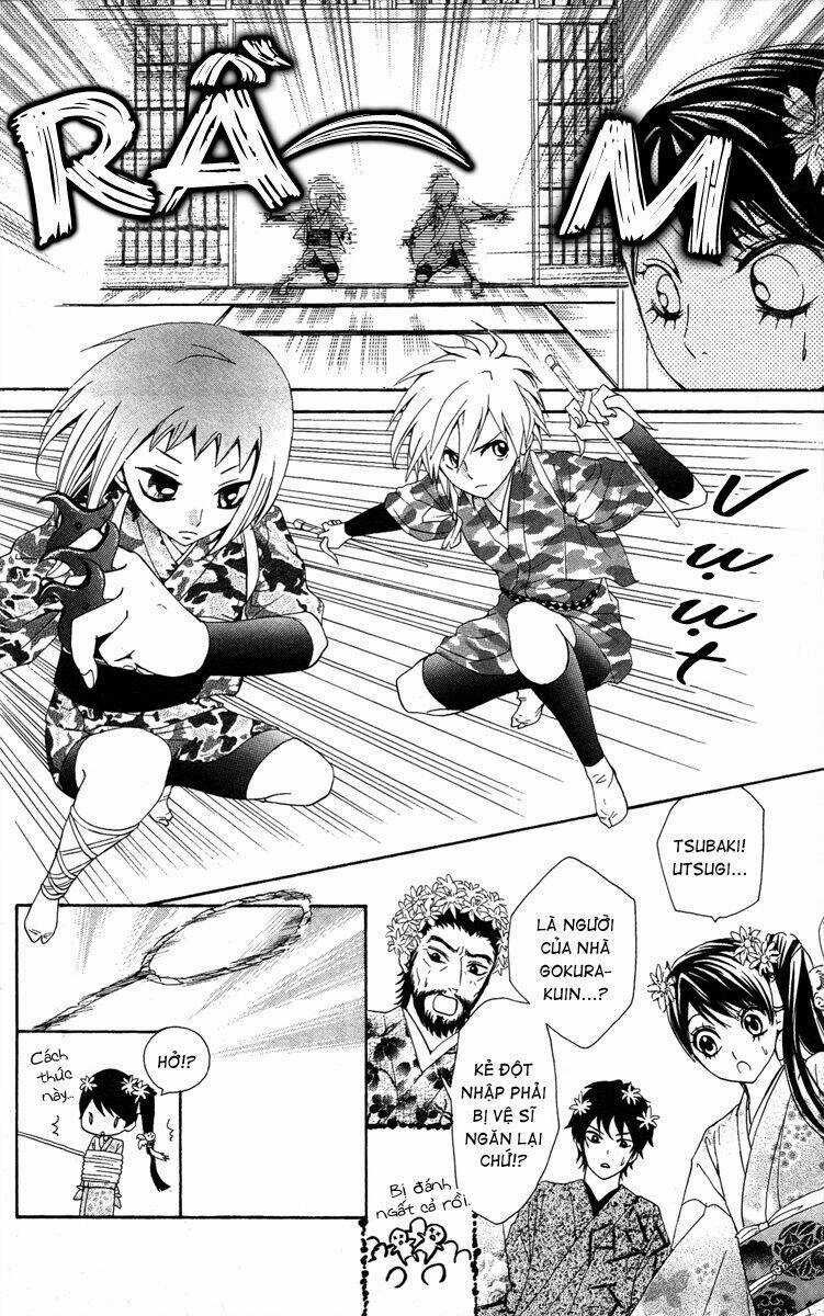 Hoàng Tử, Phù Thủy Và Những Nàng Công Chúa Chapter 18 trang 7