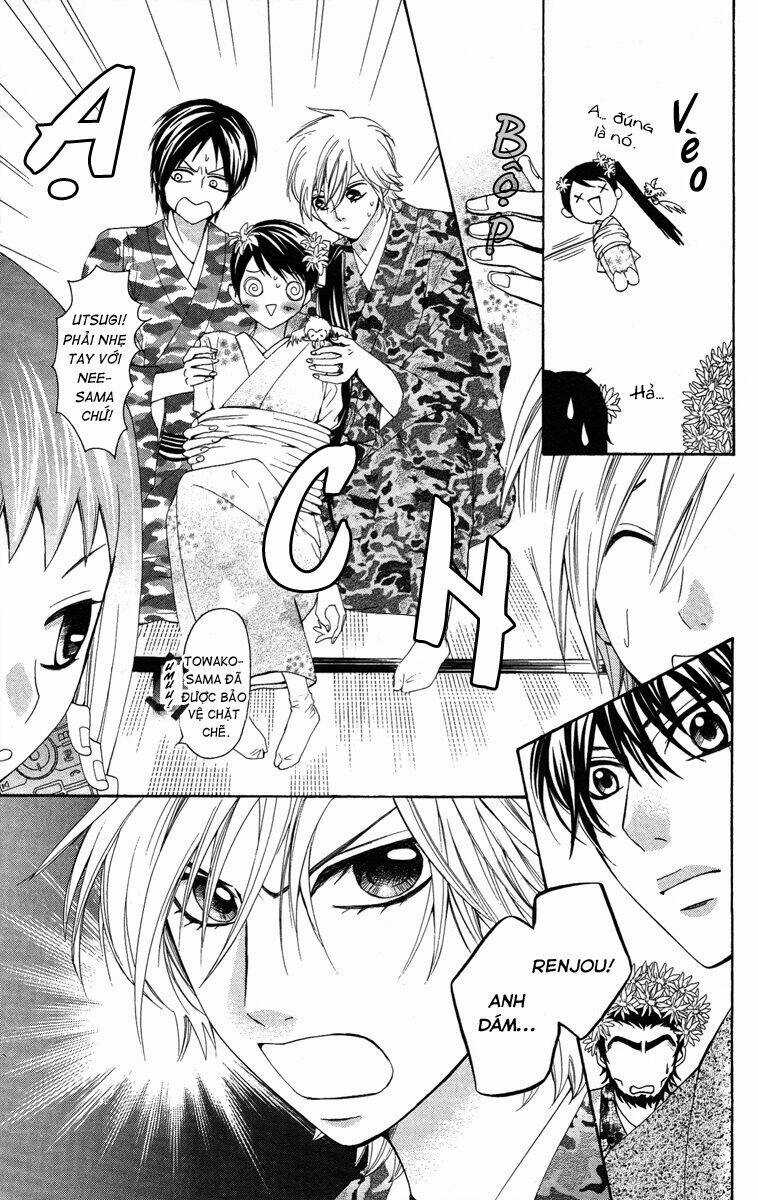 Hoàng Tử, Phù Thủy Và Những Nàng Công Chúa Chapter 18 trang 8