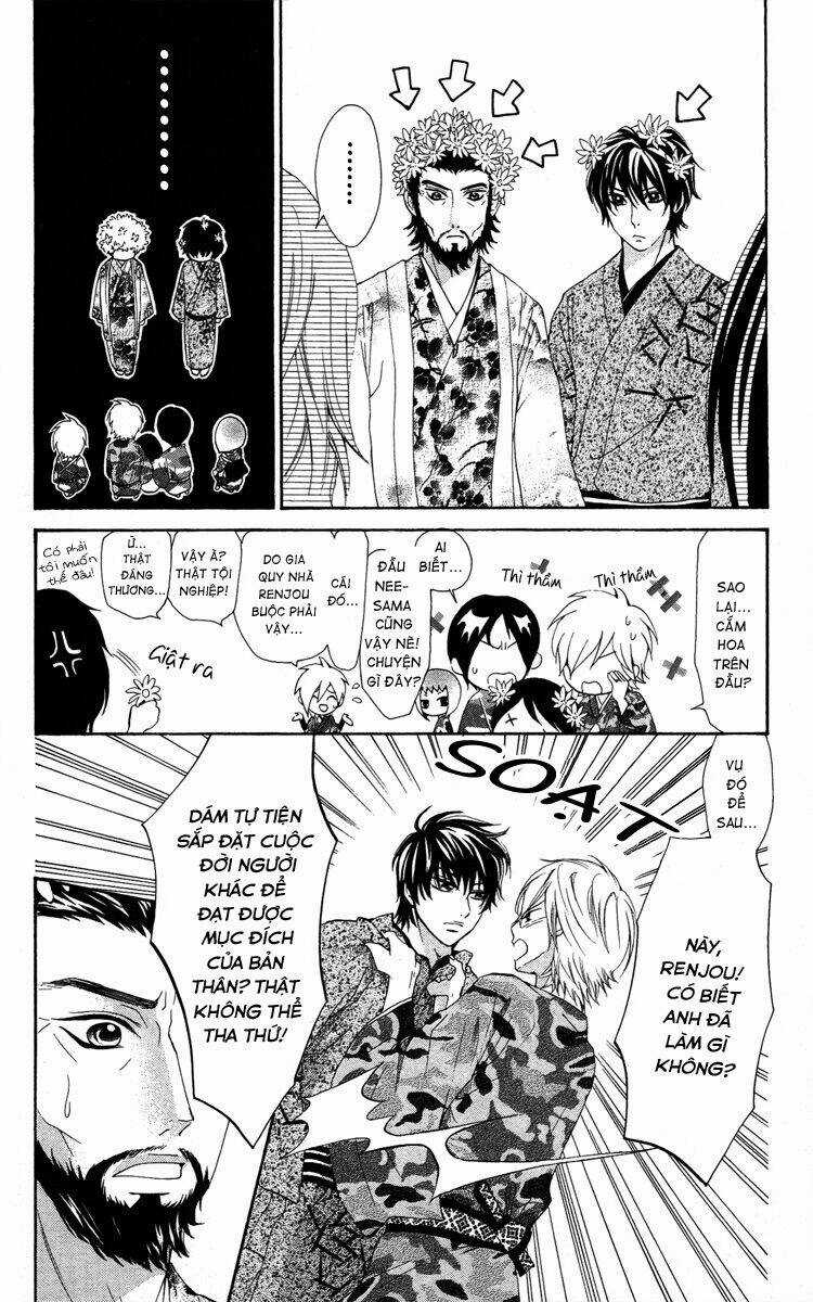 Hoàng Tử, Phù Thủy Và Những Nàng Công Chúa Chapter 18 trang 9