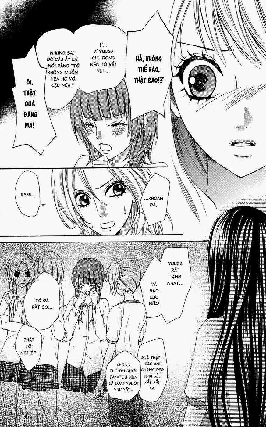 Hoàng Tử, Phù Thủy Và Những Nàng Công Chúa Chapter 19 trang 17