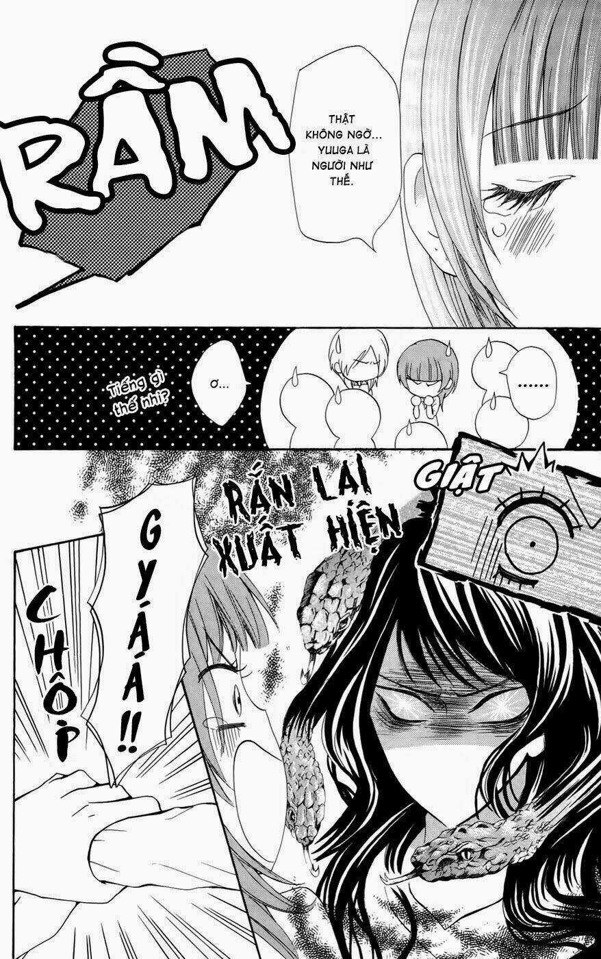 Hoàng Tử, Phù Thủy Và Những Nàng Công Chúa Chapter 19 trang 18