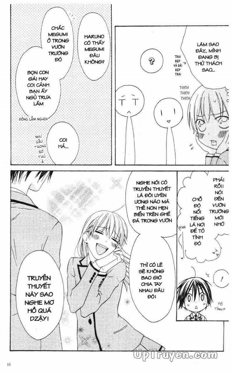 Hoàng Tử, Phù Thủy Và Những Nàng Công Chúa Chapter 2 trang 10