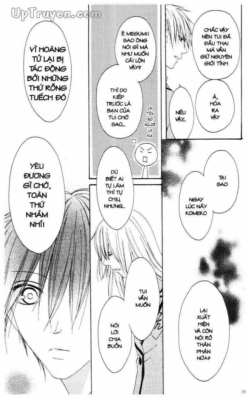 Hoàng Tử, Phù Thủy Và Những Nàng Công Chúa Chapter 2 trang 19