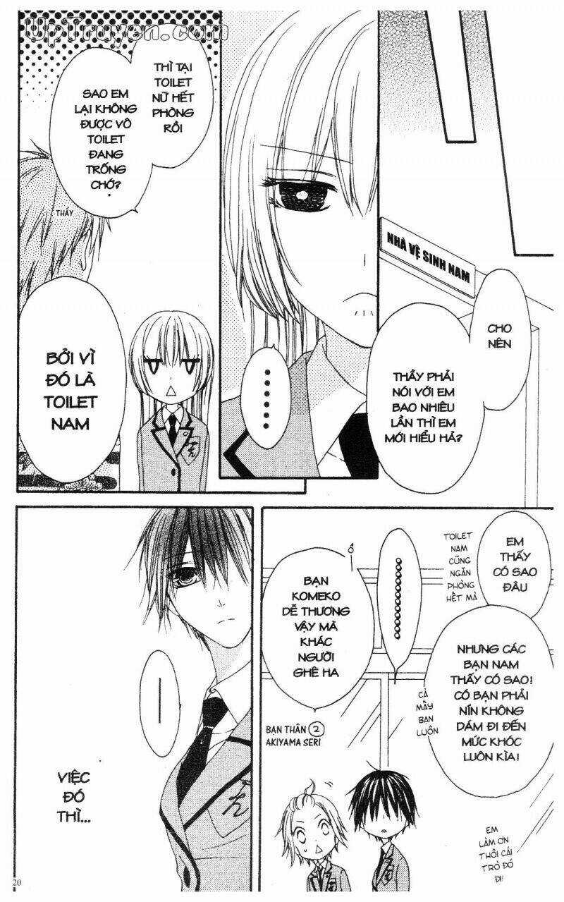 Hoàng Tử, Phù Thủy Và Những Nàng Công Chúa Chapter 2 trang 20