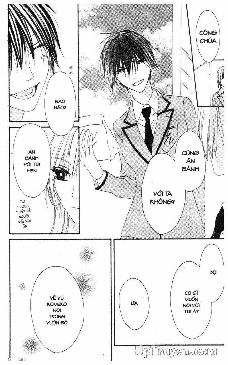 Hoàng Tử, Phù Thủy Và Những Nàng Công Chúa Chapter 2 trang 22