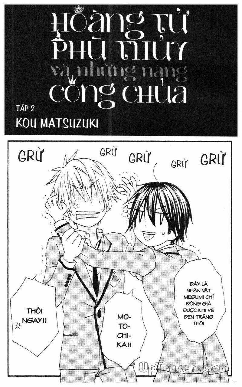 Hoàng Tử, Phù Thủy Và Những Nàng Công Chúa Chapter 2 trang 3