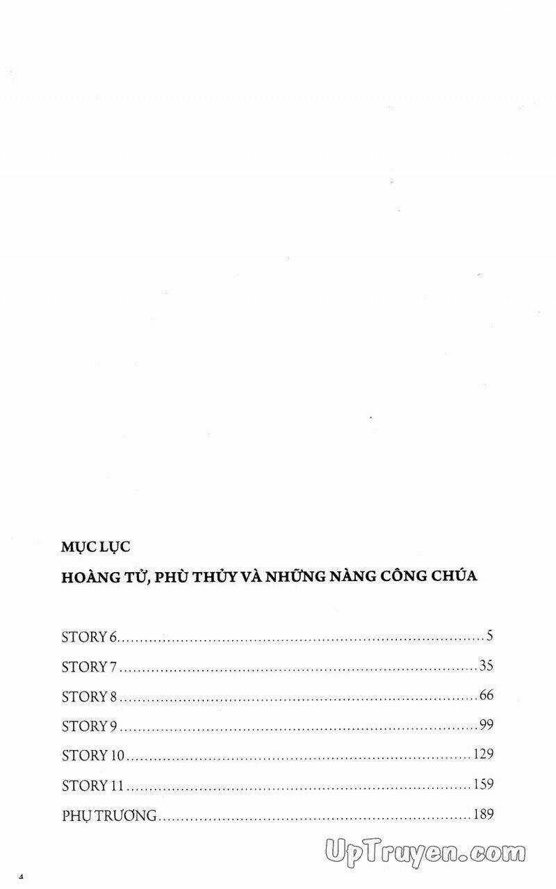 Hoàng Tử, Phù Thủy Và Những Nàng Công Chúa Chapter 2 trang 4