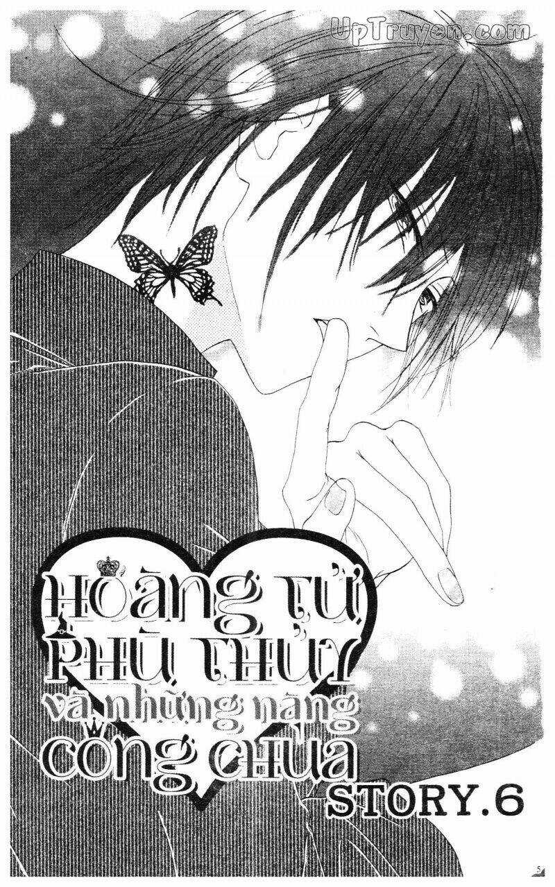 Hoàng Tử, Phù Thủy Và Những Nàng Công Chúa Chapter 2 trang 5