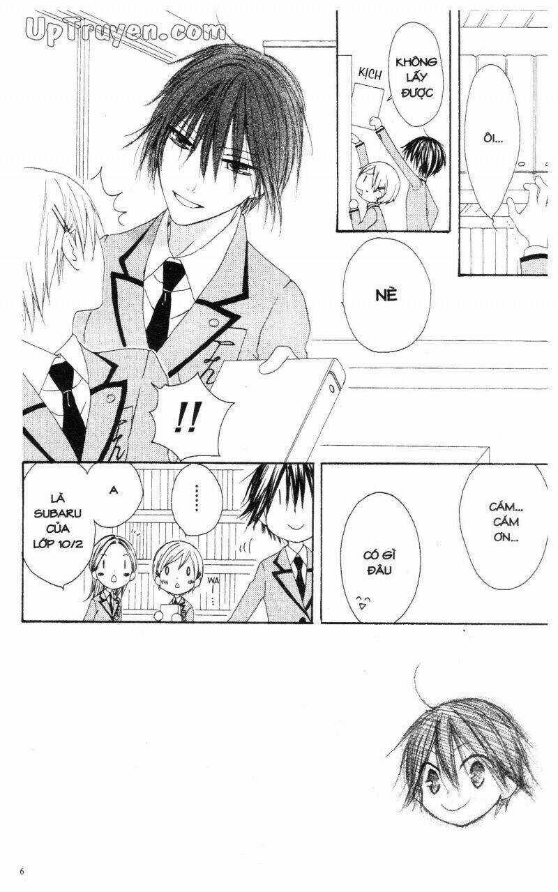 Hoàng Tử, Phù Thủy Và Những Nàng Công Chúa Chapter 2 trang 6