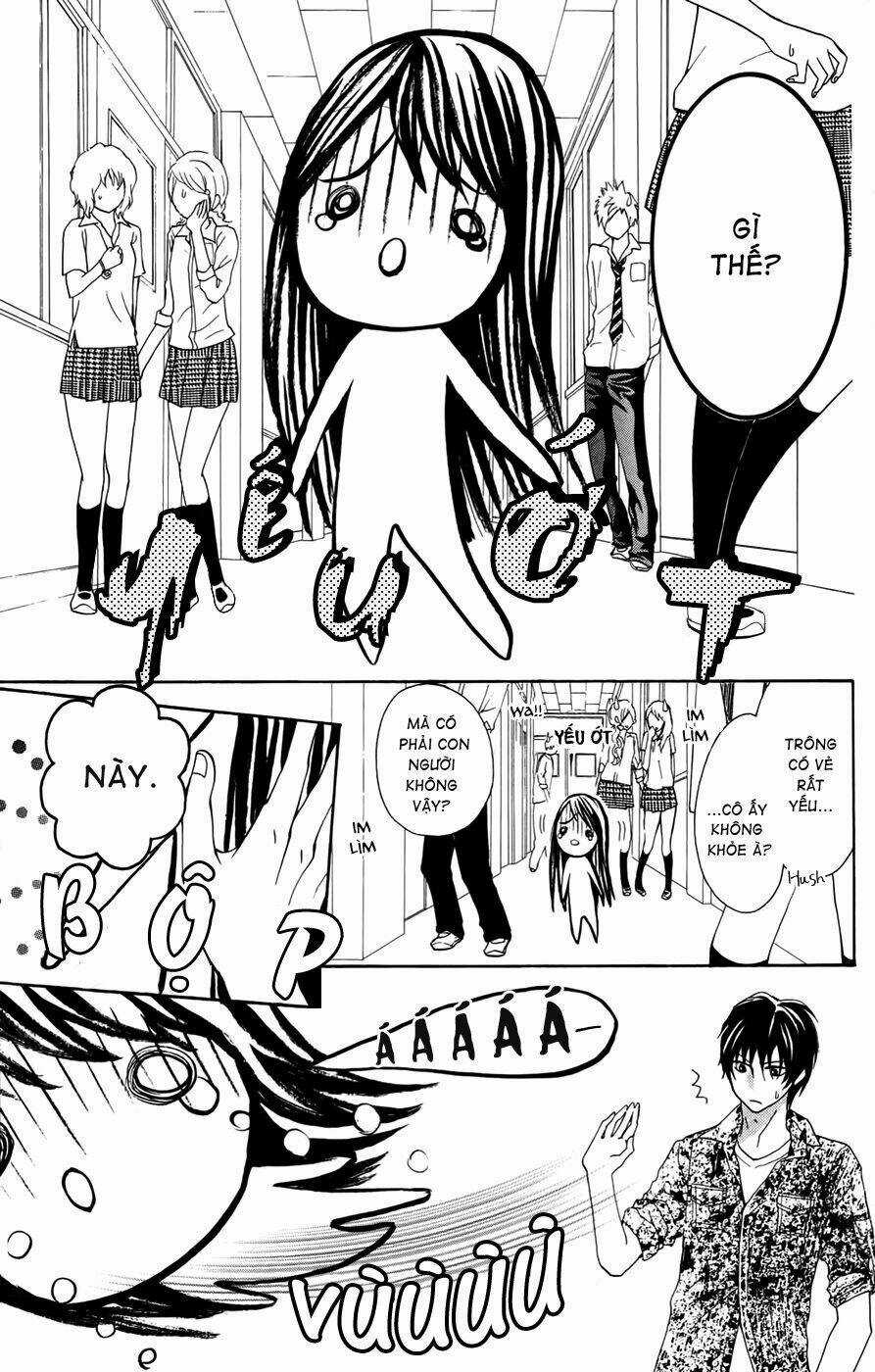 Hoàng Tử, Phù Thủy Và Những Nàng Công Chúa Chapter 20 trang 17