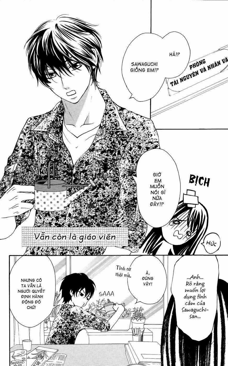 Hoàng Tử, Phù Thủy Và Những Nàng Công Chúa Chapter 20 trang 18