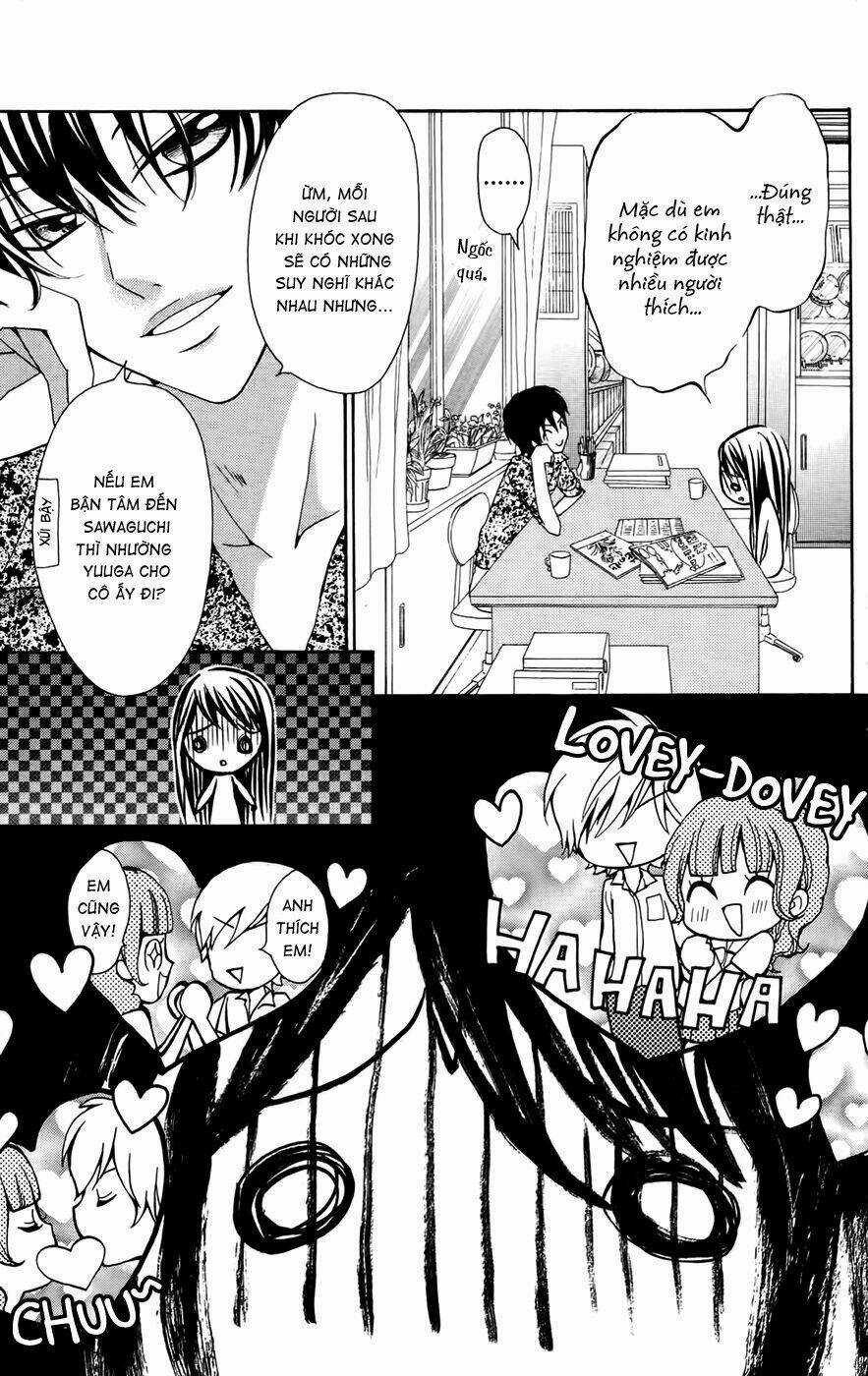 Hoàng Tử, Phù Thủy Và Những Nàng Công Chúa Chapter 20 trang 21