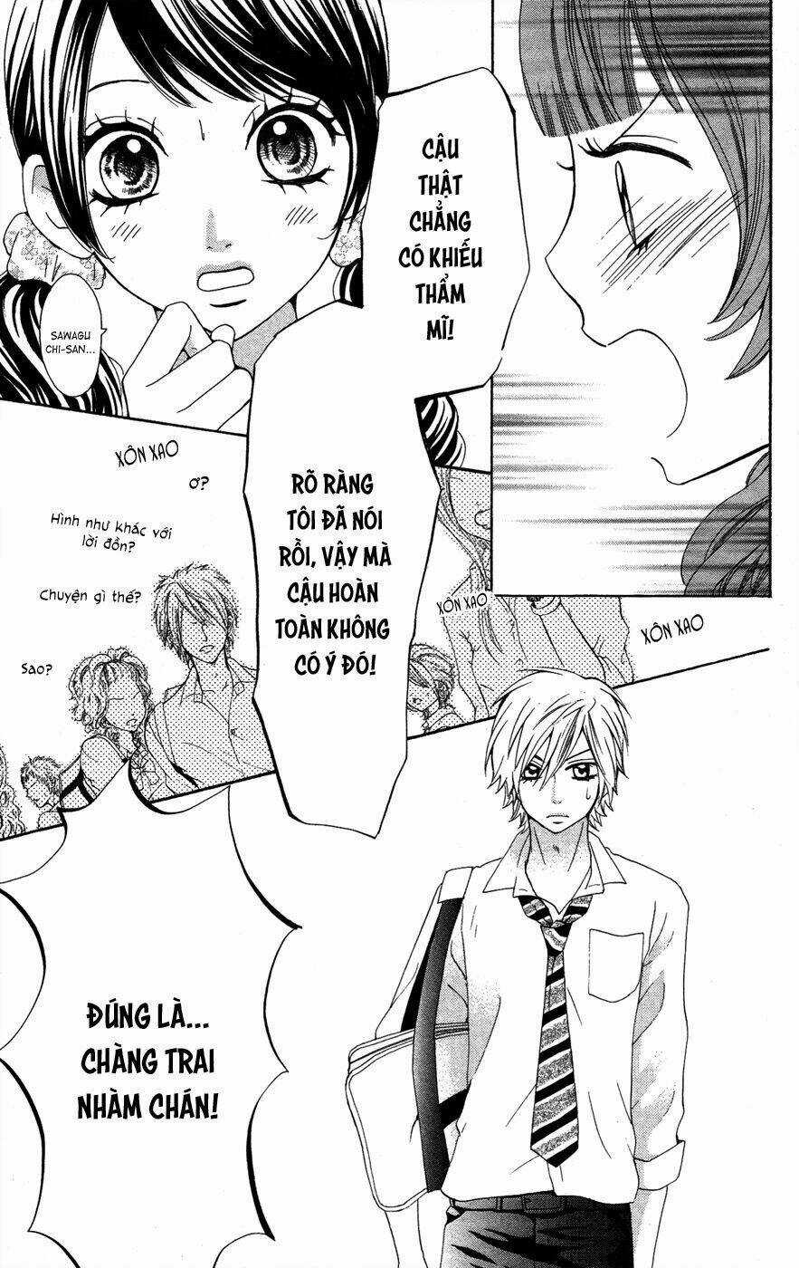 Hoàng Tử, Phù Thủy Và Những Nàng Công Chúa Chapter 21 trang 22