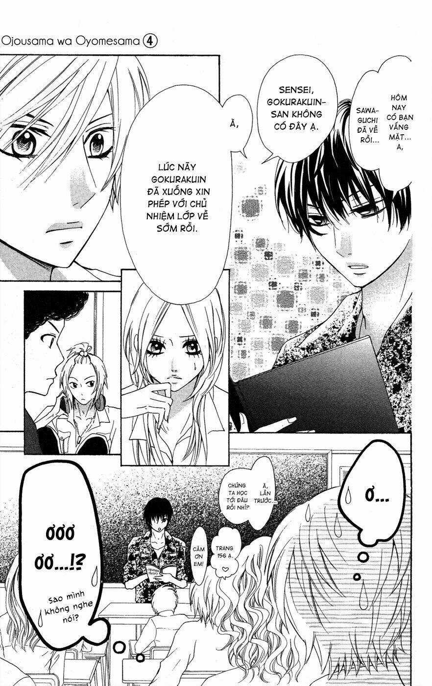 Hoàng Tử, Phù Thủy Và Những Nàng Công Chúa Chapter 21 trang 4