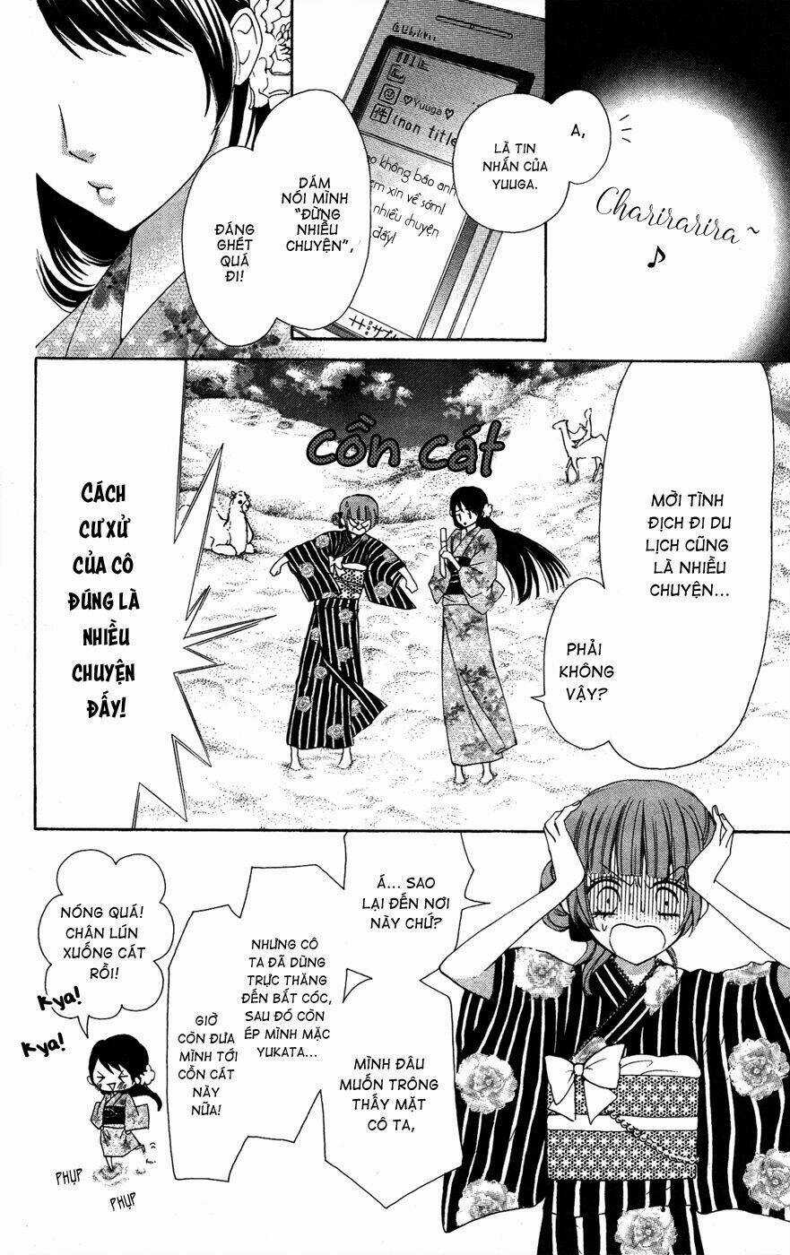 Hoàng Tử, Phù Thủy Và Những Nàng Công Chúa Chapter 21 trang 5