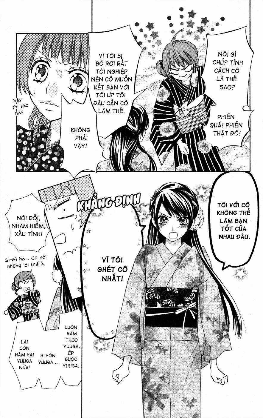 Hoàng Tử, Phù Thủy Và Những Nàng Công Chúa Chapter 21 trang 8