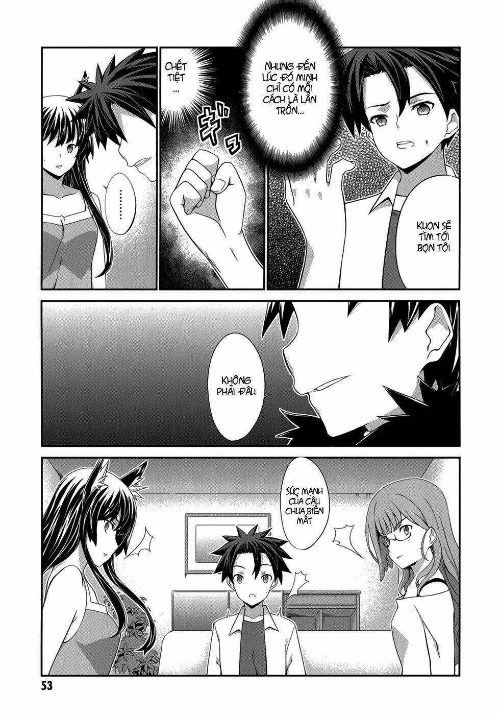 Hoàng Tử, Phù Thủy Và Những Nàng Công Chúa Chapter 23 trang 8