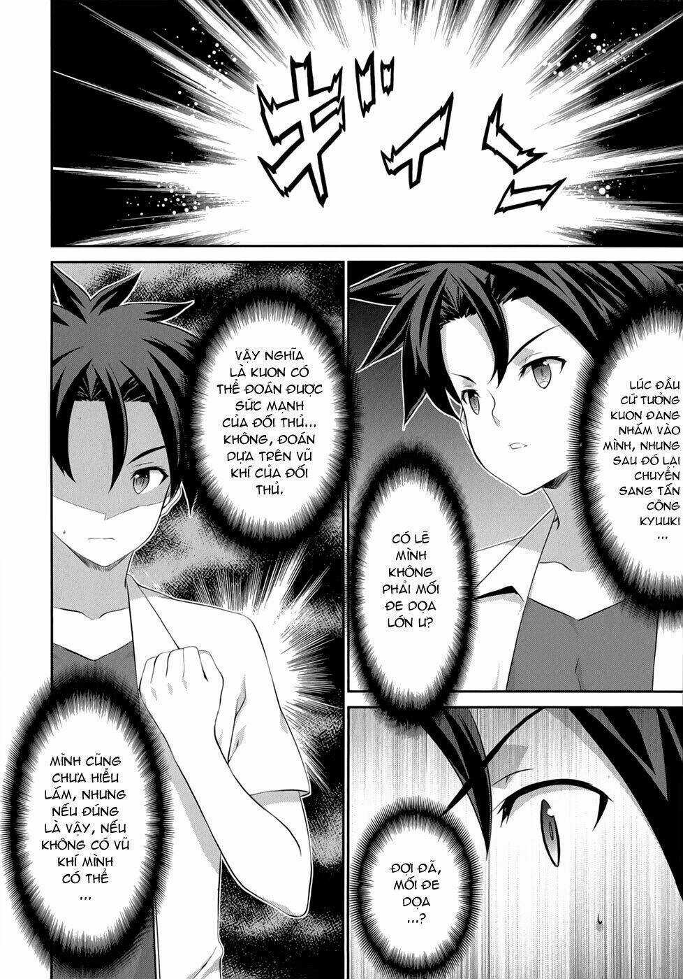 Hoàng Tử, Phù Thủy Và Những Nàng Công Chúa Chapter 25 trang 11