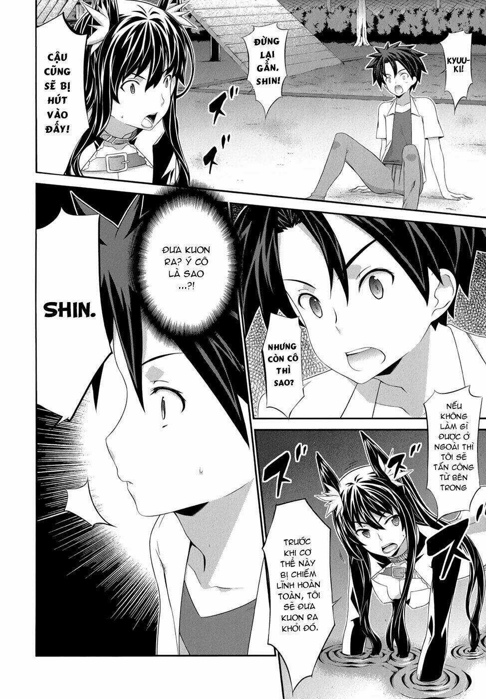 Hoàng Tử, Phù Thủy Và Những Nàng Công Chúa Chapter 25 trang 19