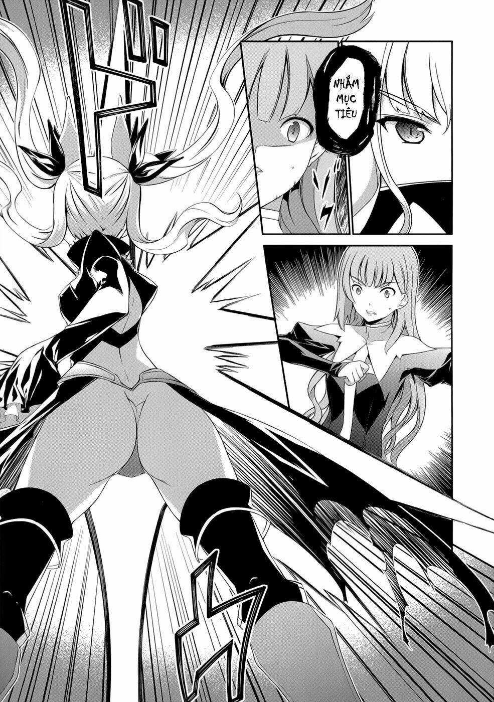 Hoàng Tử, Phù Thủy Và Những Nàng Công Chúa Chapter 25 trang 8