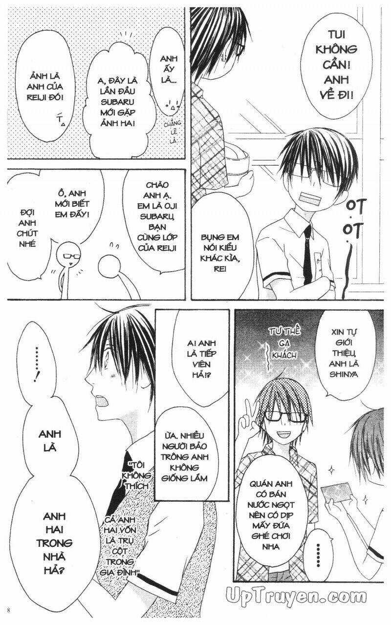 Hoàng Tử, Phù Thủy Và Những Nàng Công Chúa Chapter 3 trang 18