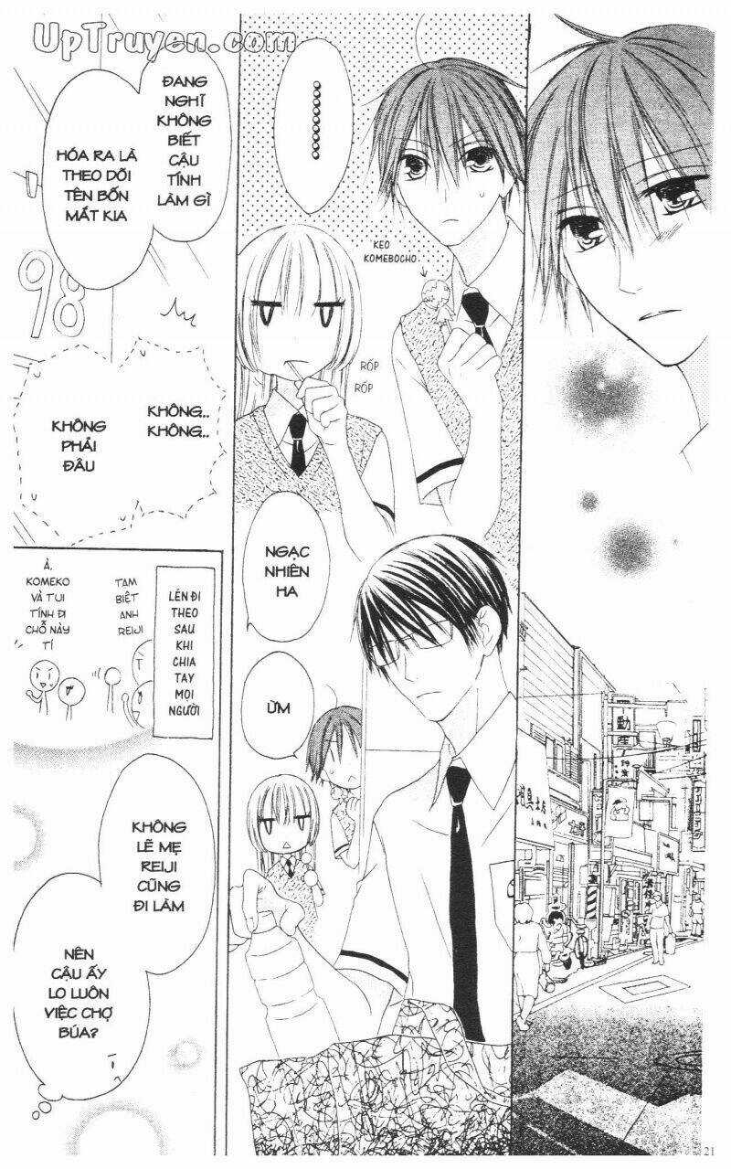 Hoàng Tử, Phù Thủy Và Những Nàng Công Chúa Chapter 3 trang 21