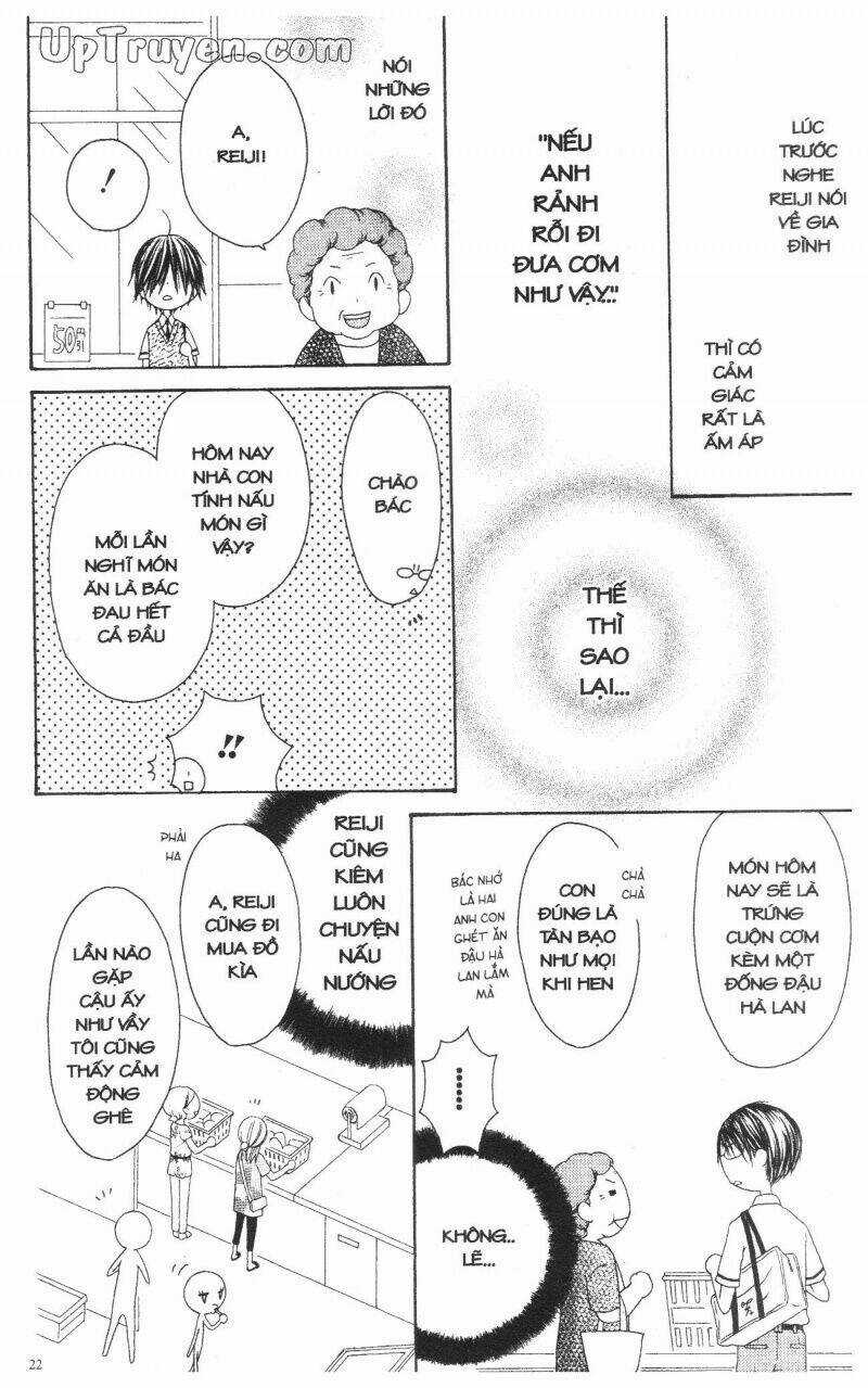 Hoàng Tử, Phù Thủy Và Những Nàng Công Chúa Chapter 3 trang 22