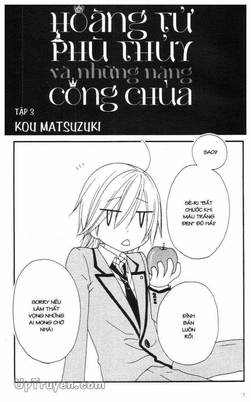 Hoàng Tử, Phù Thủy Và Những Nàng Công Chúa Chapter 3 trang 3