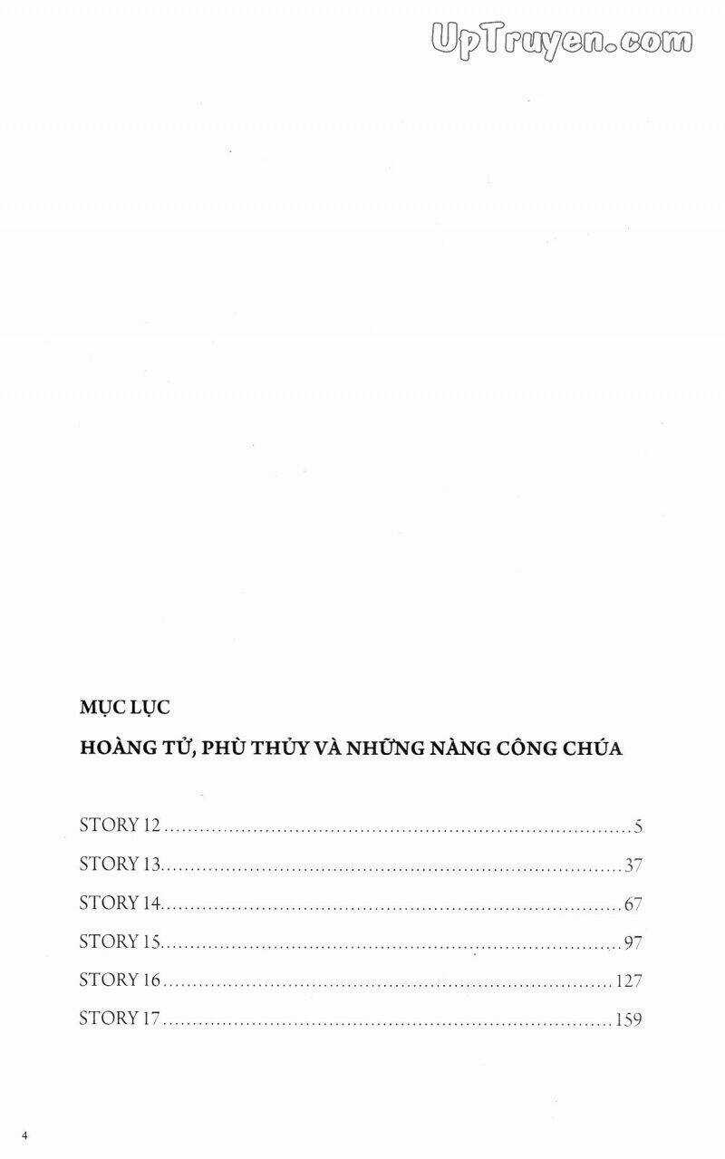 Hoàng Tử, Phù Thủy Và Những Nàng Công Chúa Chapter 3 trang 4