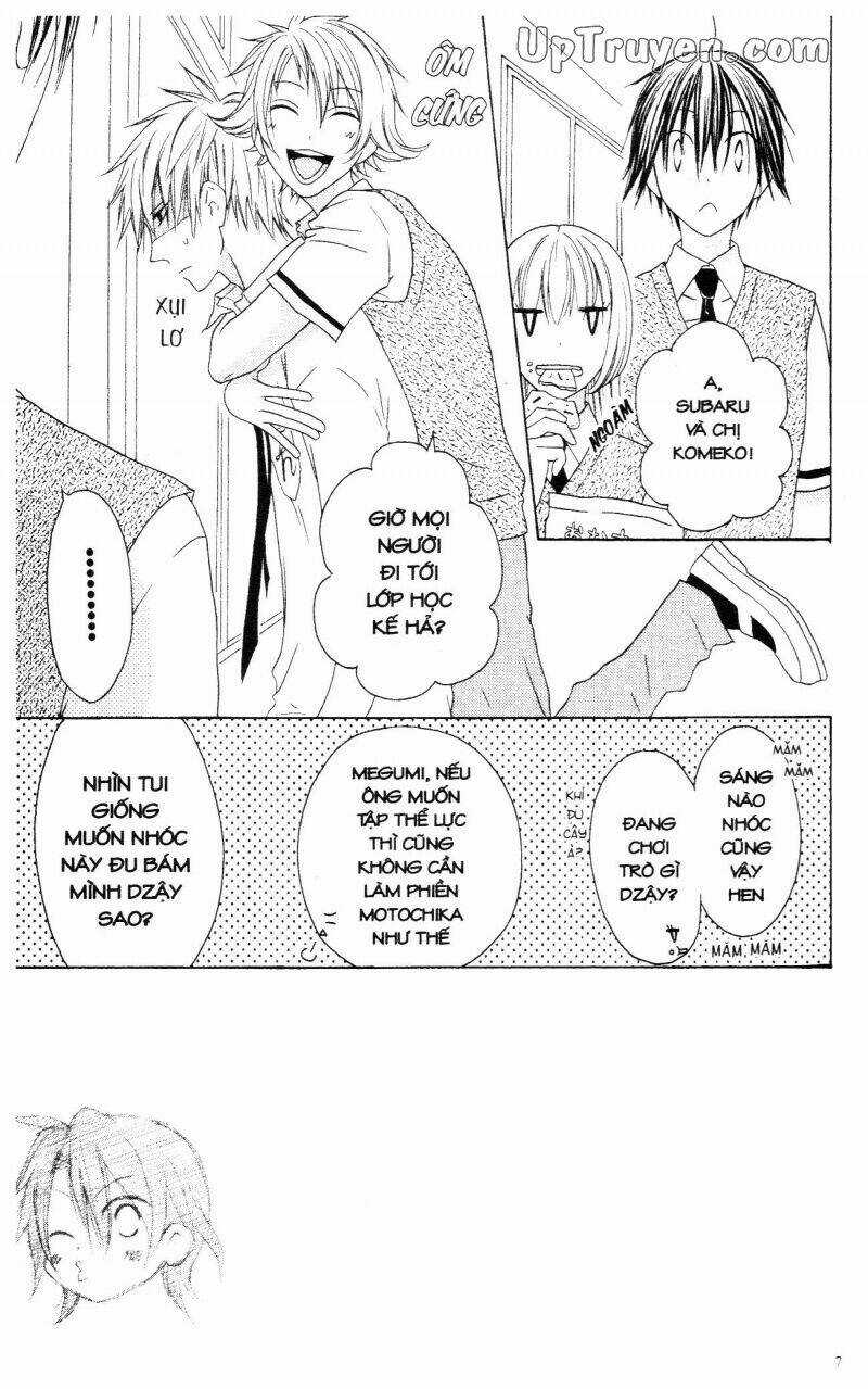 Hoàng Tử, Phù Thủy Và Những Nàng Công Chúa Chapter 3 trang 7